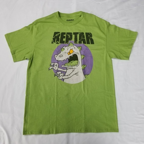 Reptar Licensed Rugrats Nickelodeon Cartoon Merch - Picture 2 of 6